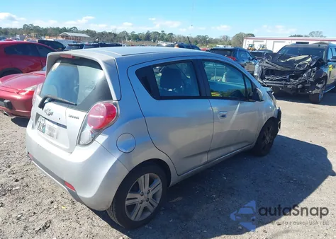 2015 Chevrolet Spark 1Lt Cvt z USA, uszkodzony, nr VIN KL8CD6S95FC719504